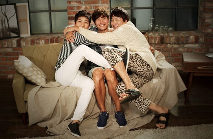 Lee Kwang Soo đọc thư mừng đám cưới Song Joong Ki