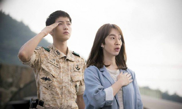 Lee Kwang Soo đọc thư mừng đám cưới Song Joong Ki