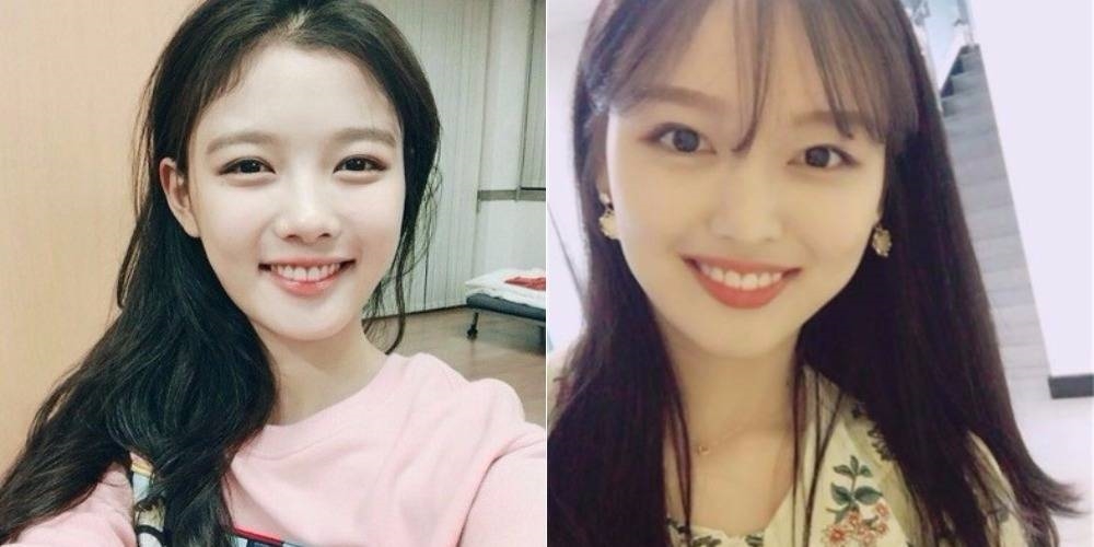 Kim Yoo Jung đã xinh lắm rồi nhưng cô chị gái mới thực sự là mỹ nhân