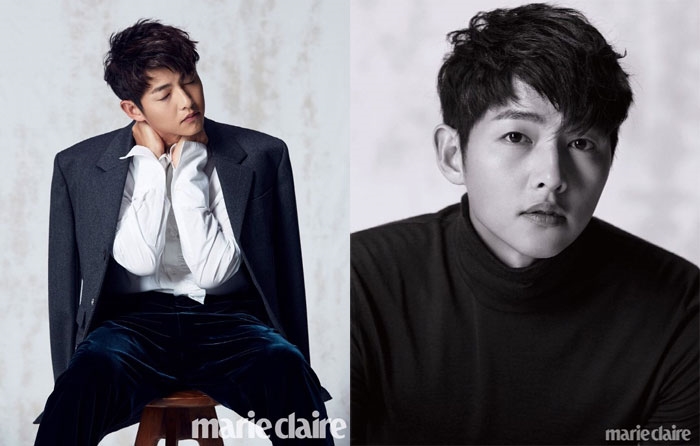 Song Joong Ki chia sẻ hạnh phúc vì có Song Hye Kyo ở bên