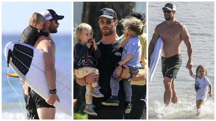 Chris Hemsworth - Nam thần trên phim, chồng ngoan bố đảm ngoài đời