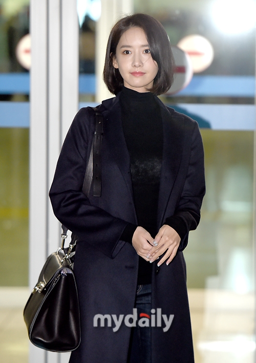 Yoona vẫn xinh đẹp rung động lòng người dù phải bay sớm