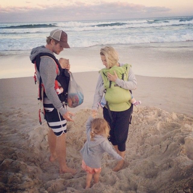 Chris Hemsworth - Nam thần trên phim, chồng ngoan bố đảm ngoài đời