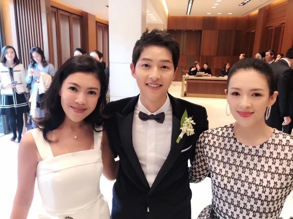 Chương Tử Di vẫn khen ngợi Song Joong Ki vì là người chồng hoàn hảo