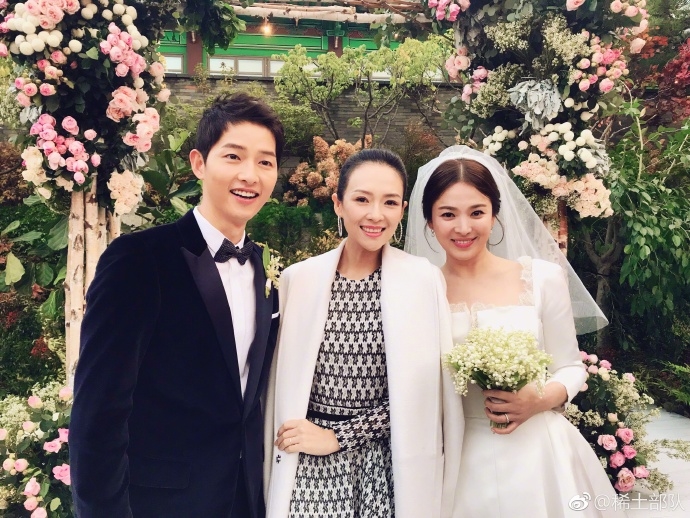 Chương Tử Di vẫn khen ngợi Song Joong Ki vì là người chồng hoàn hảo