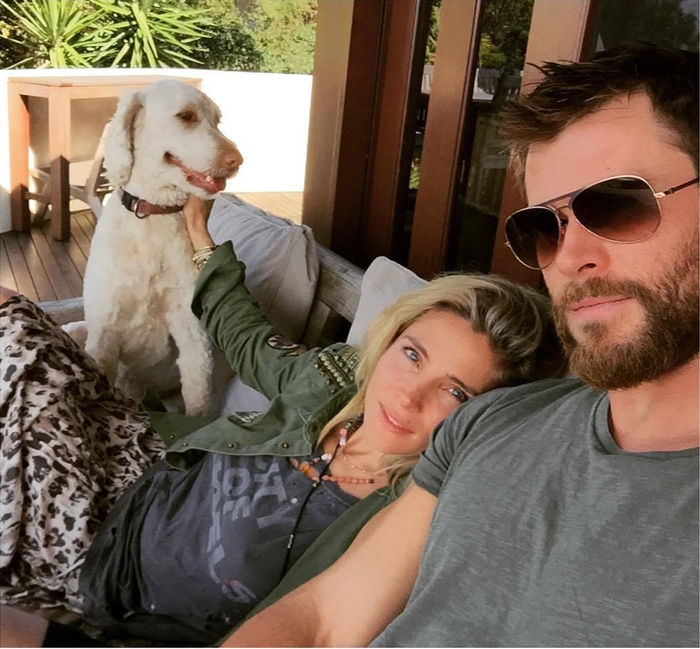 Chris Hemsworth - Nam thần trên phim, chồng ngoan bố đảm ngoài đời