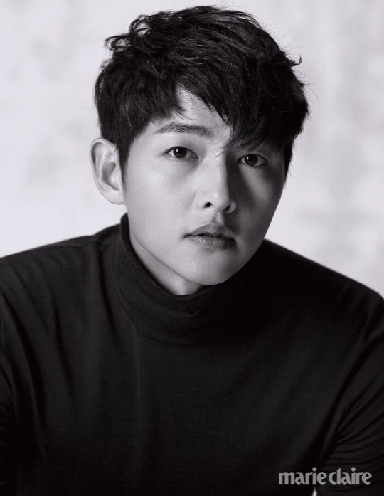 Song Joong Ki chia sẻ hạnh phúc vì có Song Hye Kyo ở bên