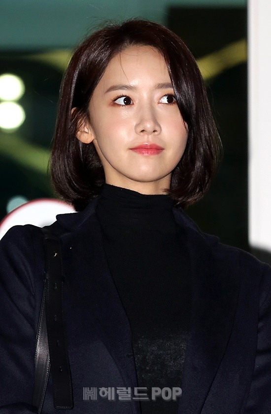 Yoona vẫn xinh đẹp rung động lòng người dù phải bay sớm
