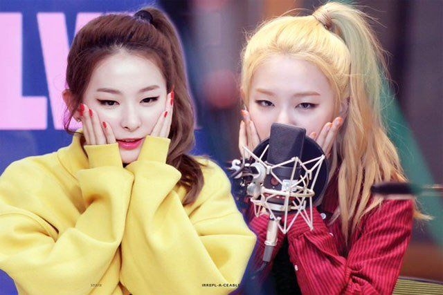 Những biểu cảm đáng yêu trên gương mặt của các idol Kpop