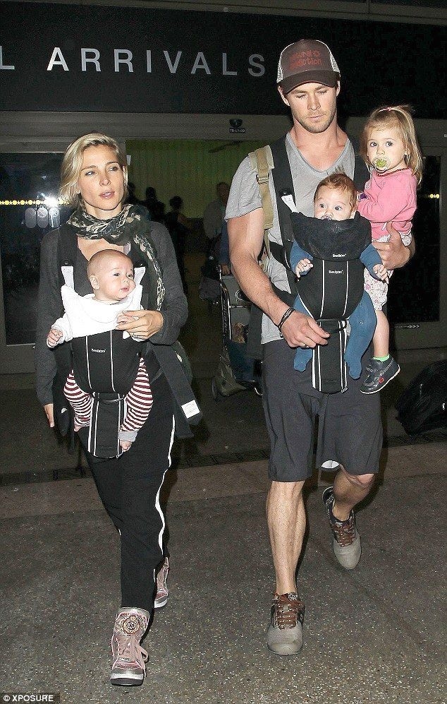 Chris Hemsworth - Nam thần trên phim, chồng ngoan bố đảm ngoài đời