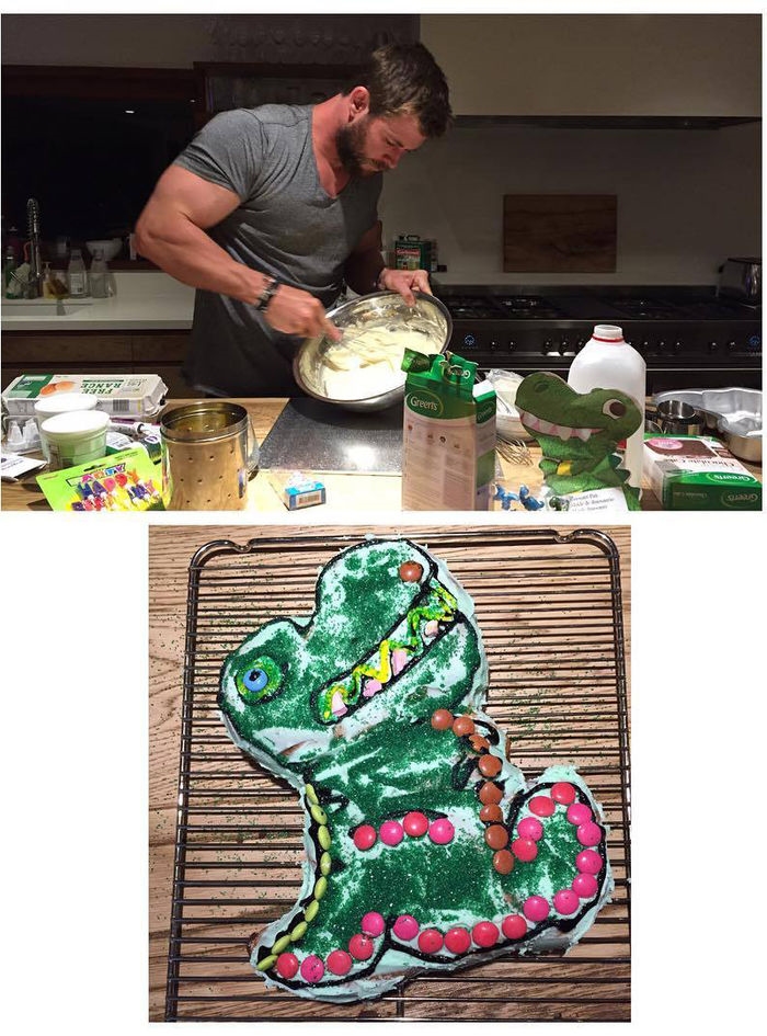 Chris Hemsworth - Nam thần trên phim, chồng ngoan bố đảm ngoài đời