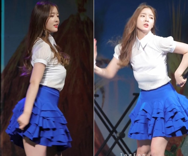 Đỏ mặt với những màn "hớ hênh" để đời của nữ Idol Hàn Quốc