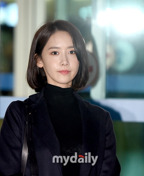 Yoona vẫn xinh đẹp rung động lòng người dù phải bay sớm