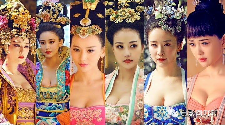 Cháy mắt với những tạo hình cổ trang khoe vòng một “quá đà"