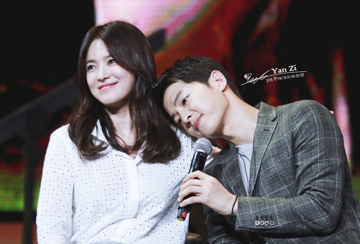 Song Joong Ki khiến hội chị em mong mỏi “phải lấy người như anh'