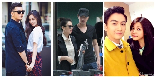 Hết Triệu Lệ Dĩnh Trần Vỹ Đình lại bị nghi ngờ hẹn hò Địch Lệ Nhiệt Ba