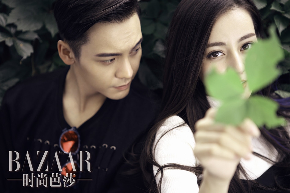 Hết Triệu Lệ Dĩnh Trần Vỹ Đình lại bị nghi ngờ hẹn hò Địch Lệ Nhiệt Ba