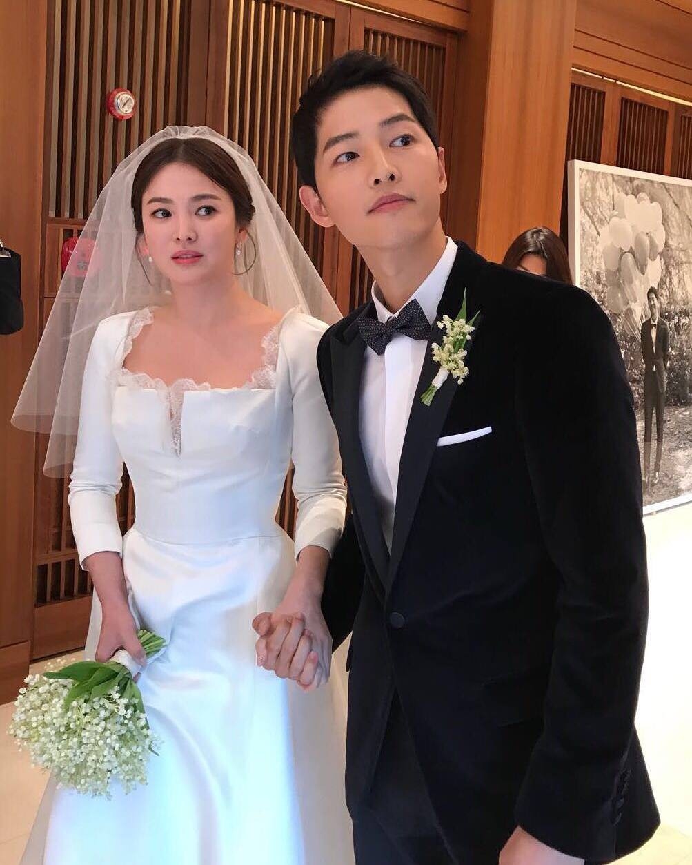 Song Joong Ki khiến hội chị em mong mỏi “phải lấy người như anh'