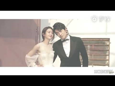 Hậu trường chụp ảnh của các sao Hoa Ngữ