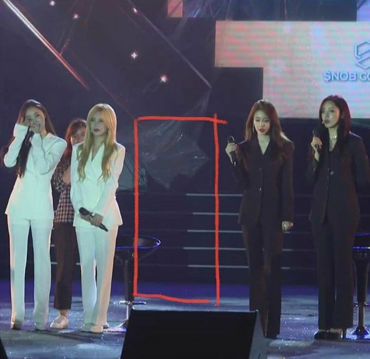 Fan rơi nước mắt khi T-ara chừa chỗ trên sân khấu cho Boram và Soyeon