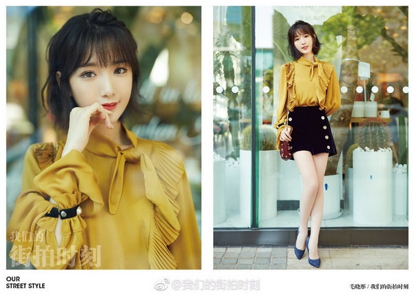 Nhan sắc và gu thời trang cực chất của dàn mỹ nhân Hoa ngữ mùa thu