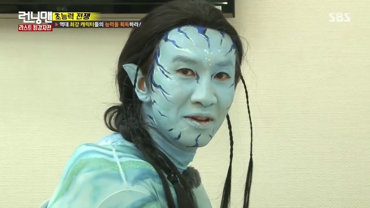 “Cười rớt hàm” với những màn hoá trang cực lầy của Running Man