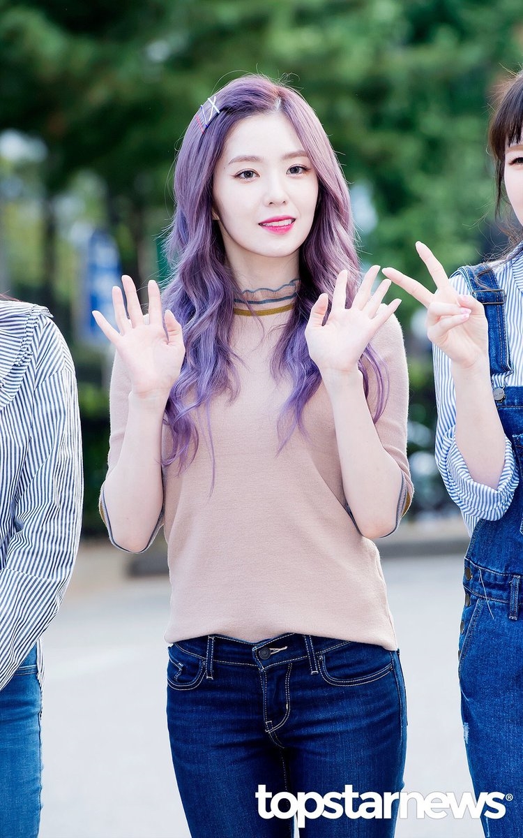 Đọ sắc những nữ idol Kpop nhuộm tóc tím