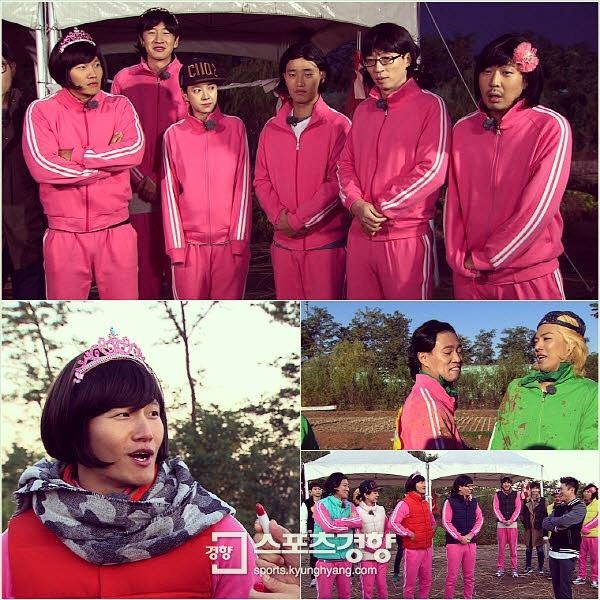 “Cười rớt hàm” với những màn hoá trang cực lầy của Running Man