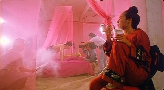 Phì cười với những bức ảnh hậu trường 'độc' hiếm thấy của Hoa ngữ