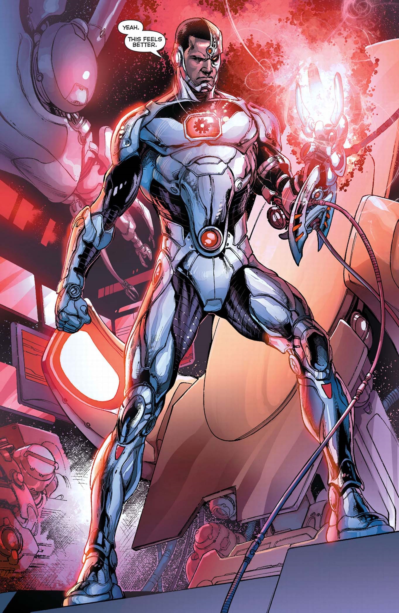 Bạn biết gì về Flash, Aquaman và Cyborg trong Justice League?