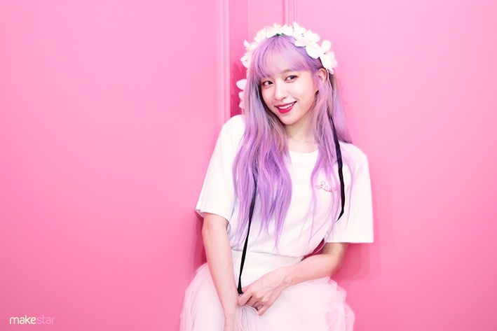 Đọ sắc những nữ idol Kpop nhuộm tóc tím