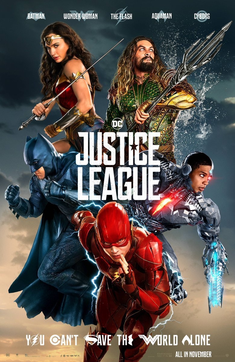 Bạn biết gì về Flash, Aquaman và Cyborg trong Justice League?