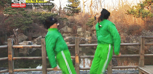 “Cười rớt hàm” với những màn hoá trang cực lầy của Running Man