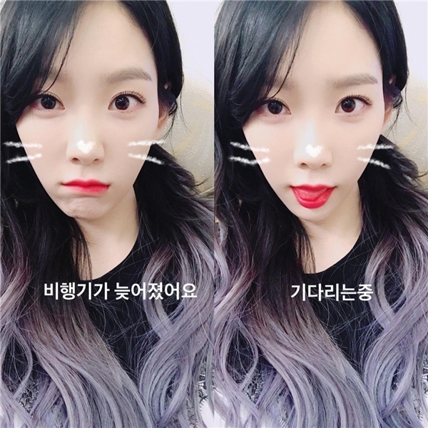 Đọ sắc những nữ idol Kpop nhuộm tóc tím