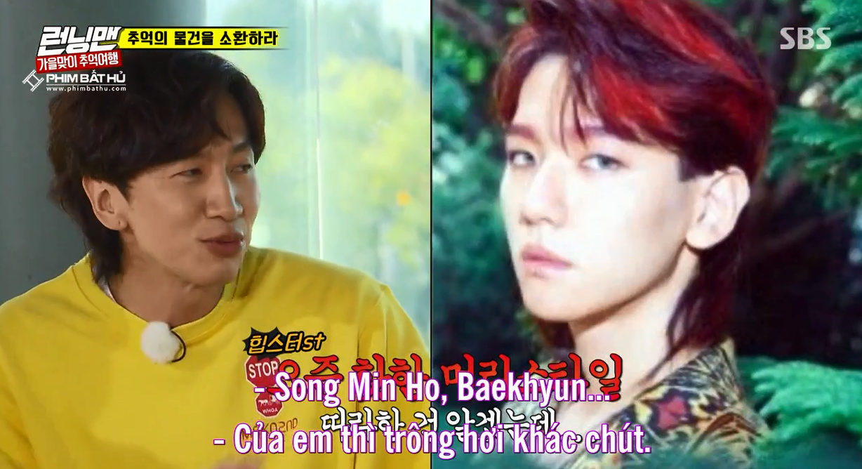 Lee Kwang Soo bị trêu chọc với kiểu tóc mới