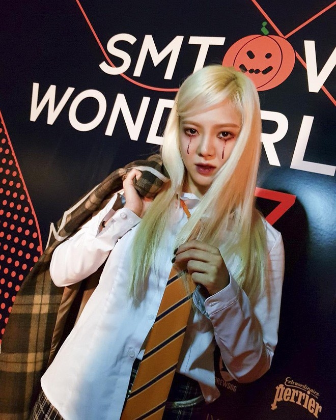 Cùng ngắm nhìn các idol nhà SM hoá thân xuất thần trong tiệc Halloween