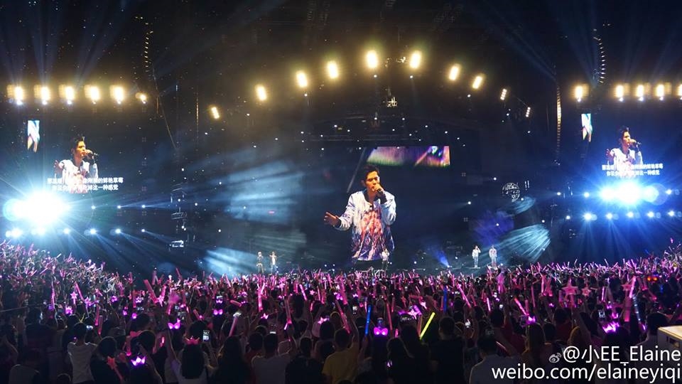 Nghệ sĩ Hoa Ngữ tổ chức live show âm nhạc