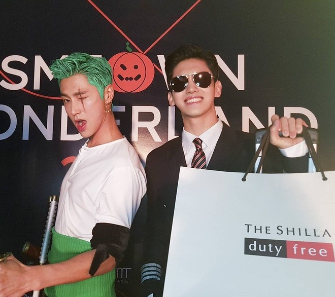 Cùng ngắm nhìn các idol nhà SM hoá thân xuất thần trong tiệc Halloween