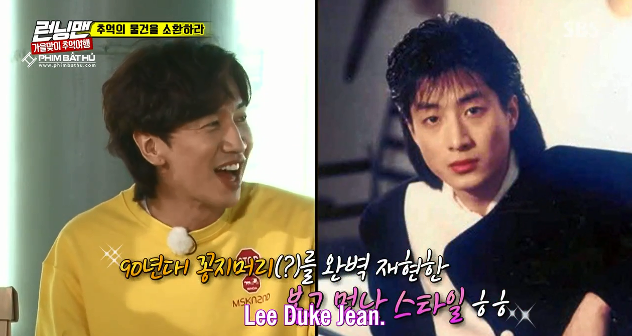 Lee Kwang Soo bị trêu chọc với kiểu tóc mới
