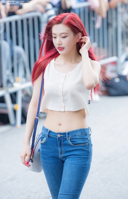 Sự thay đổi của sao nữ Hàn khi giảm cân