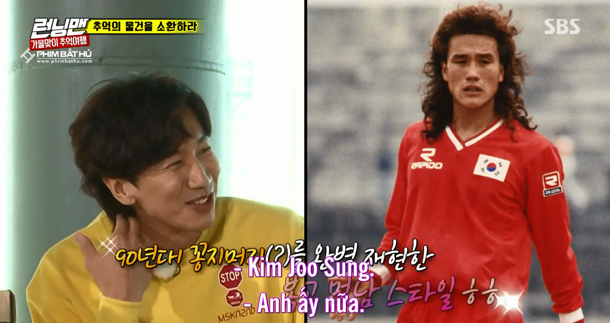 Lee Kwang Soo bị trêu chọc với kiểu tóc mới