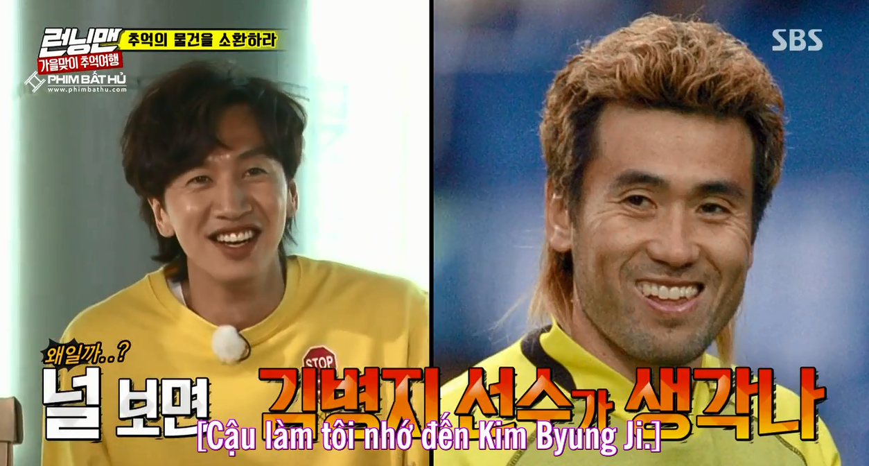 Lee Kwang Soo bị trêu chọc với kiểu tóc mới