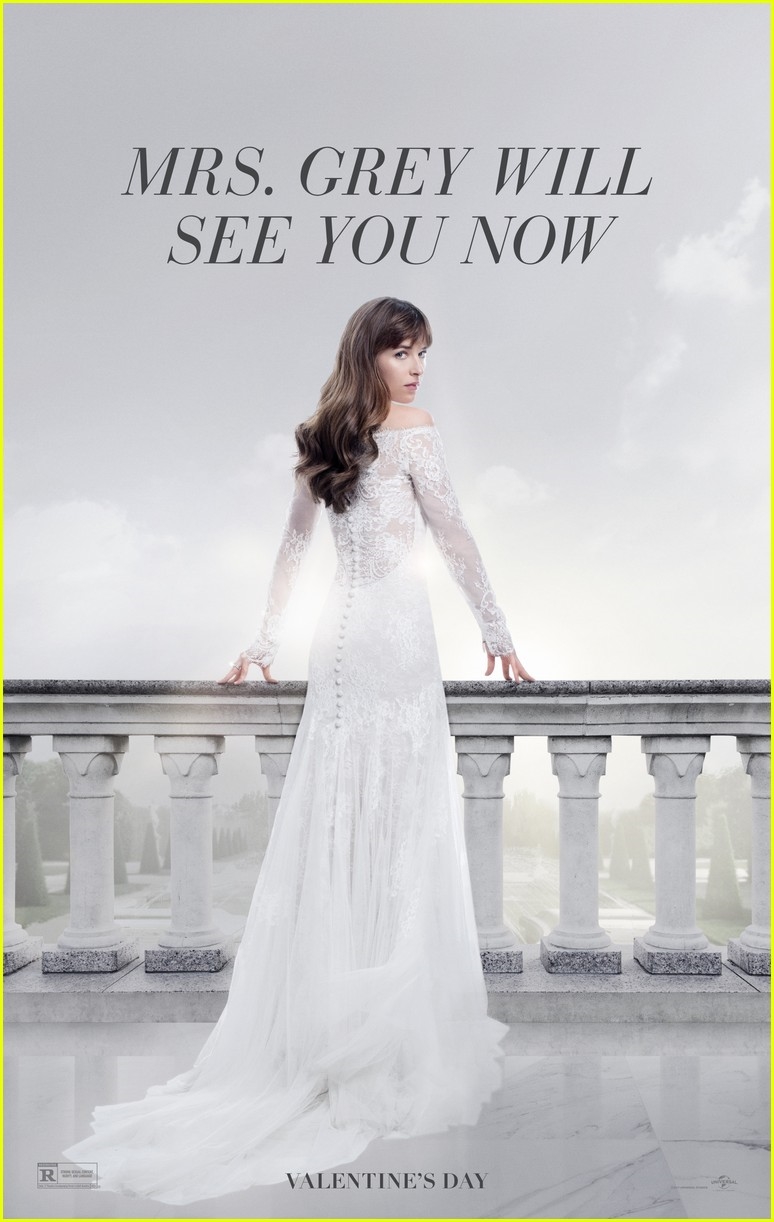 Trailer mới ra lò nóng bỏng mắt của Fifty Shades Freed