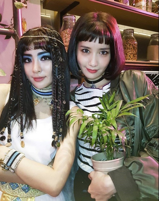 Cùng ngắm nhìn các idol nhà SM hoá thân xuất thần trong tiệc Halloween