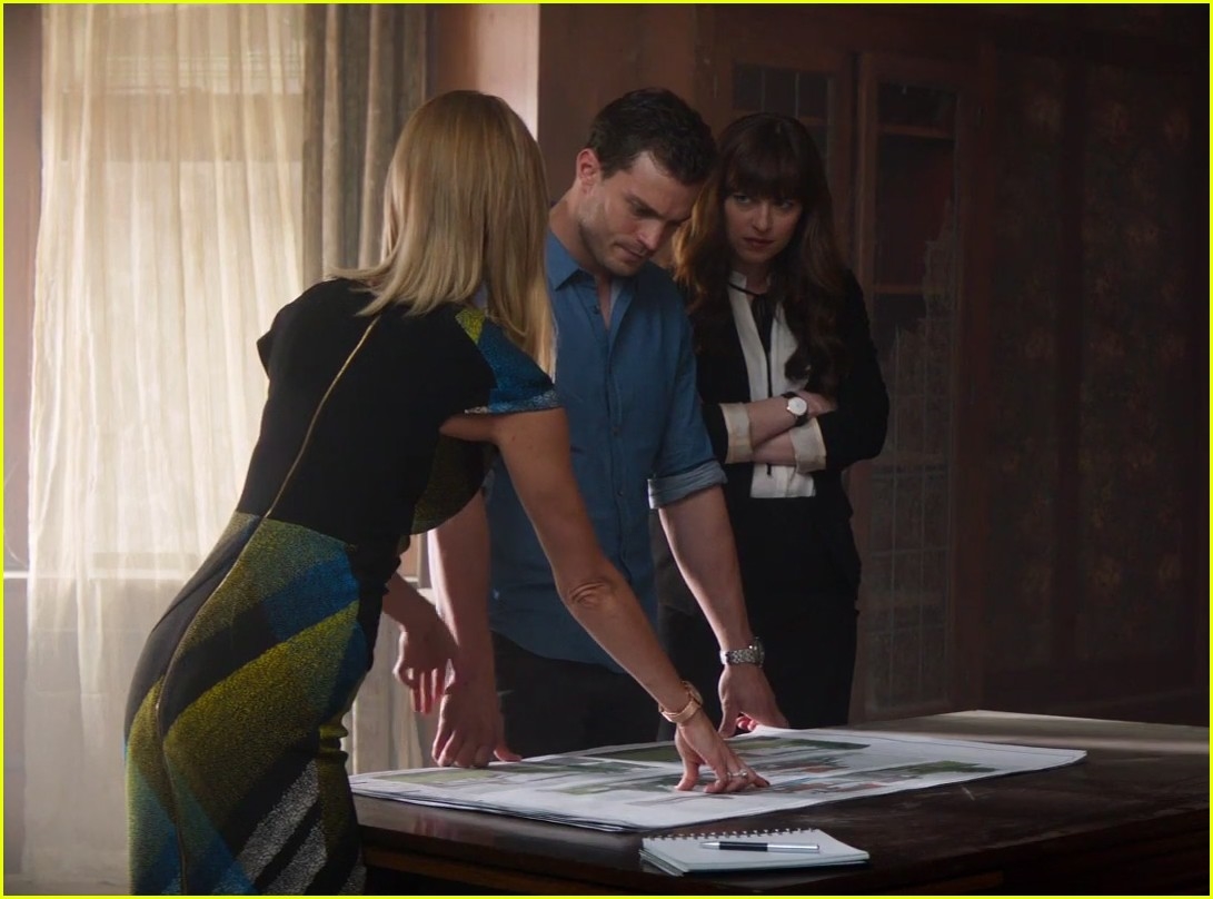 Trailer mới ra lò nóng bỏng mắt của Fifty Shades Freed