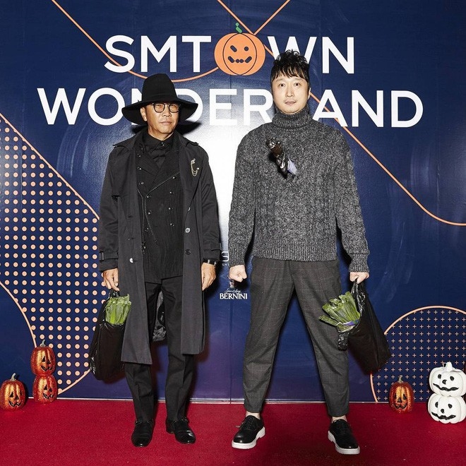 Cùng ngắm nhìn các idol nhà SM hoá thân xuất thần trong tiệc Halloween