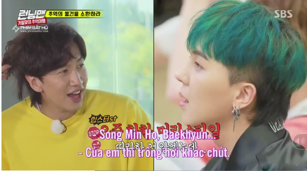 Lee Kwang Soo bị trêu chọc với kiểu tóc mới