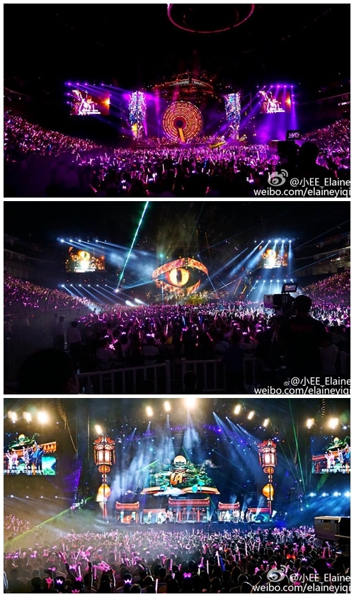 Nghệ sĩ Hoa Ngữ tổ chức live show âm nhạc