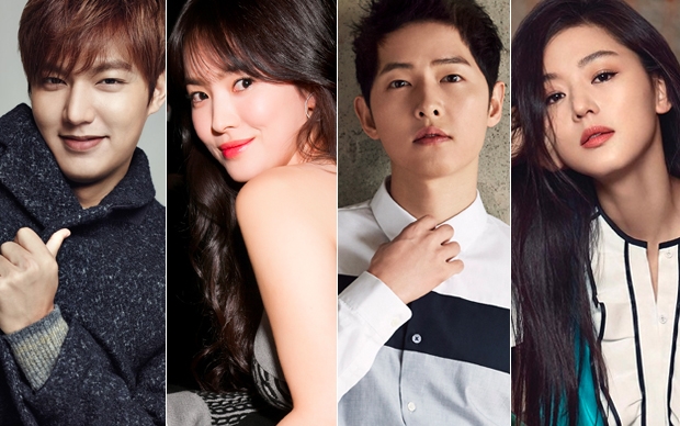 Chênh lệch thu nhập ở showbiz Hàn