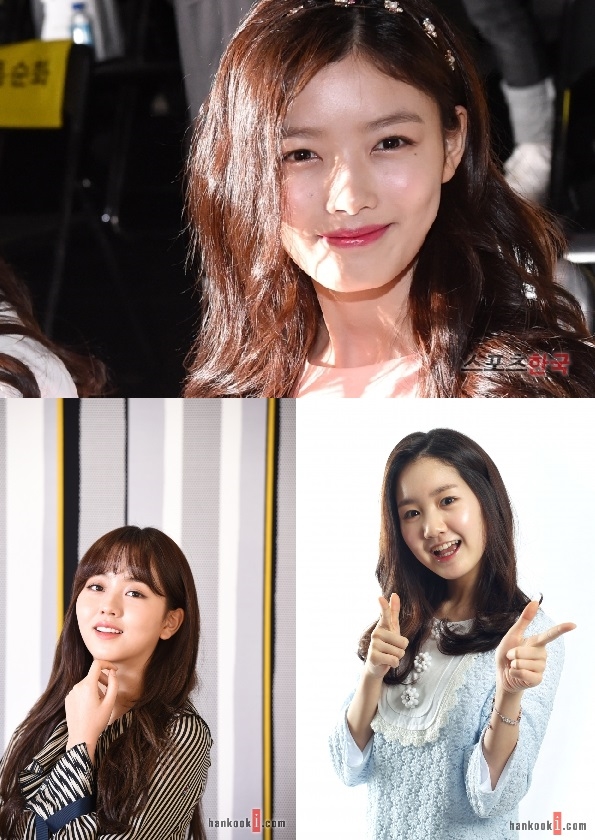 Lựa chọn con đường học vấn của Kim Yoo Jung, Kim So Hyun và Ji Jin Hee